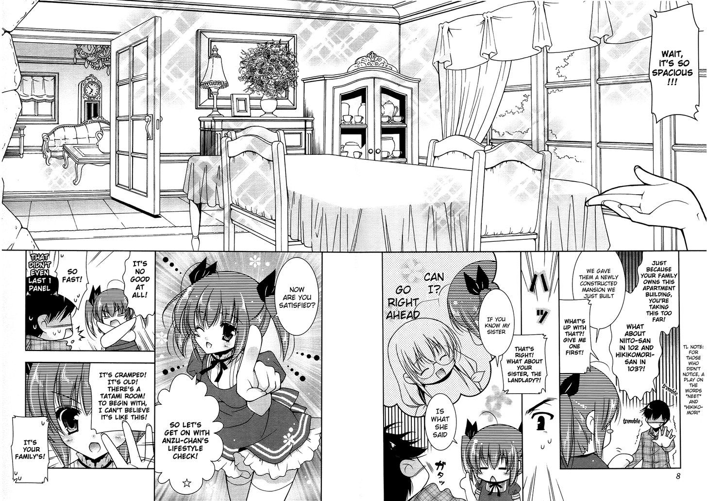 Nyatto! - Vol.2 Chapter 7 : For The Princess, One Butler