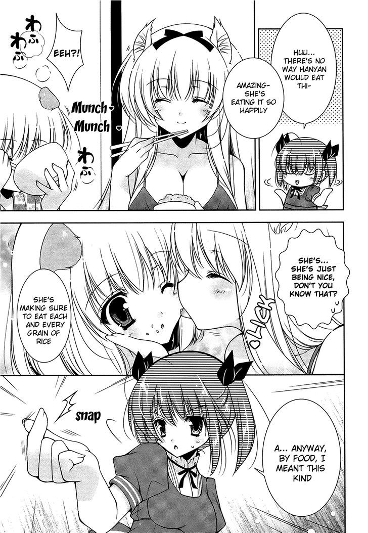 Nyatto! - Vol.2 Chapter 7 : For The Princess, One Butler