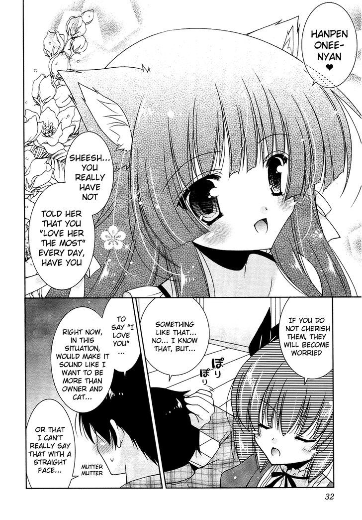 Nyatto! - Vol.2 Chapter 7 : For The Princess, One Butler