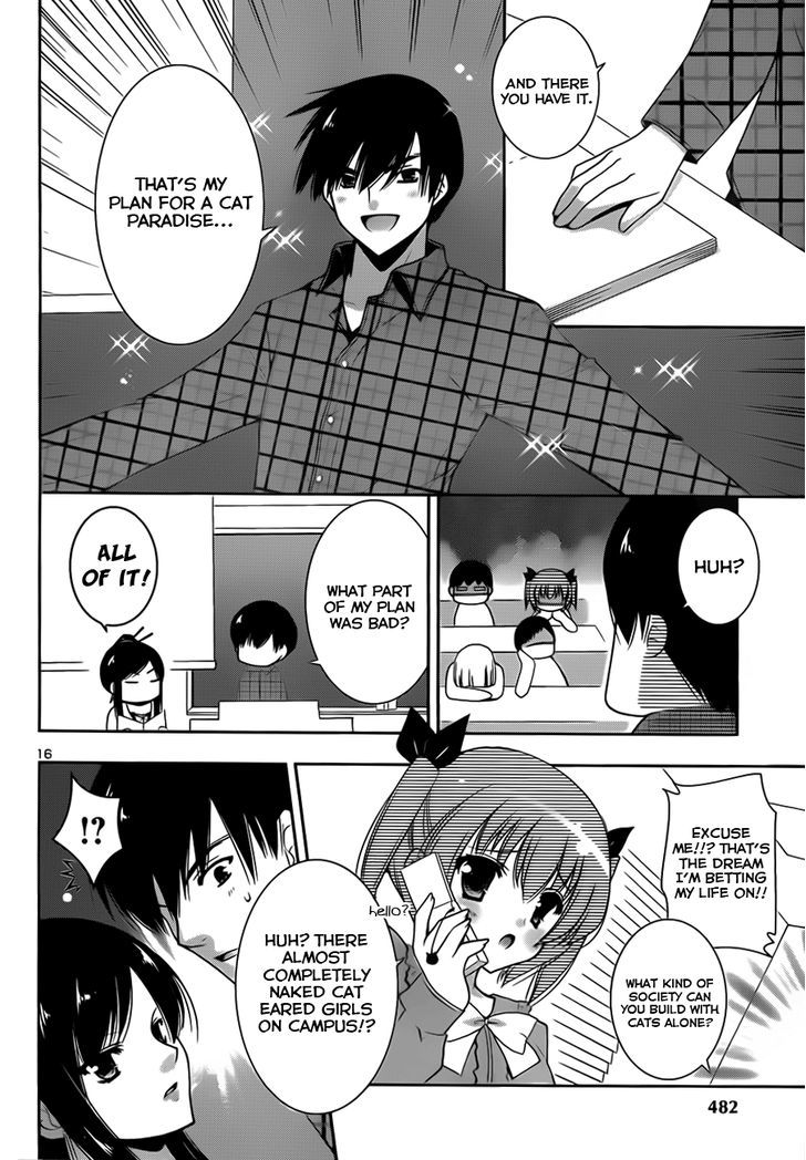 Nyatto! - Vol.1 Chapter 5 : Weakling, Your Name Is Man