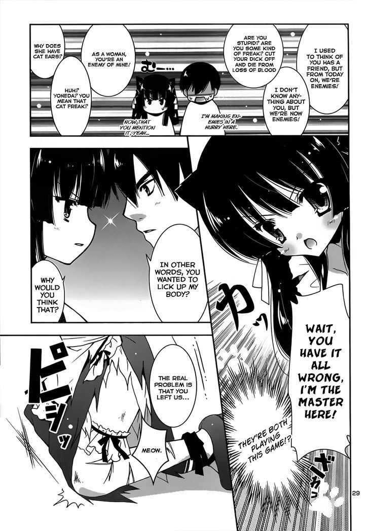 Nyatto! - Vol.1 Chapter 5 : Weakling, Your Name Is Man