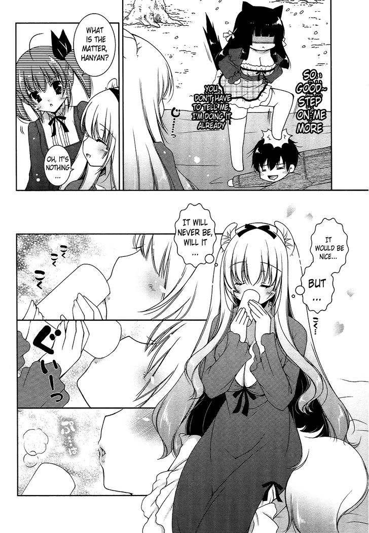 Nyatto! - Vol.3 Chapter 18 : Cat Days