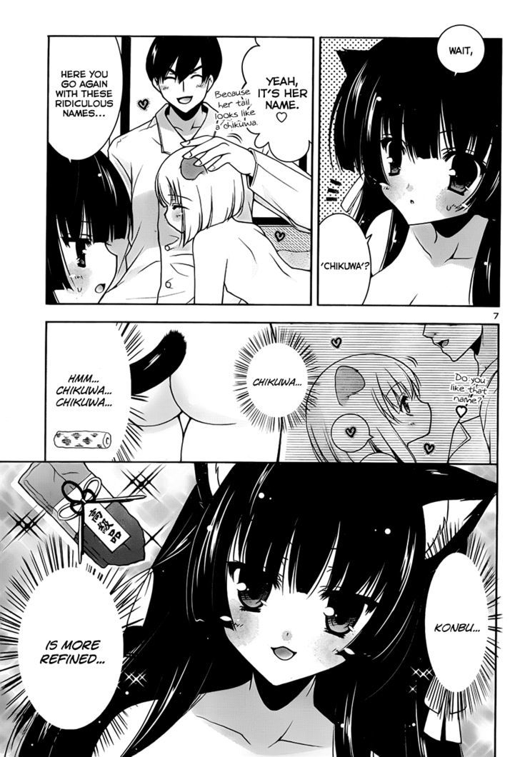 Nyatto! - Vol.1 Chapter 4 : Girl's Heaven~