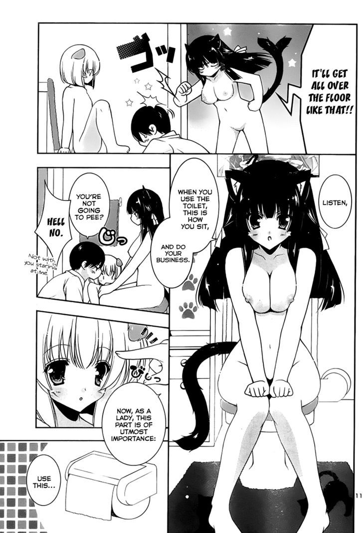 Nyatto! - Vol.1 Chapter 4 : Girl's Heaven~