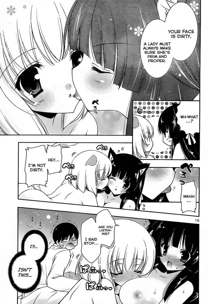 Nyatto! - Vol.1 Chapter 4 : Girl's Heaven~