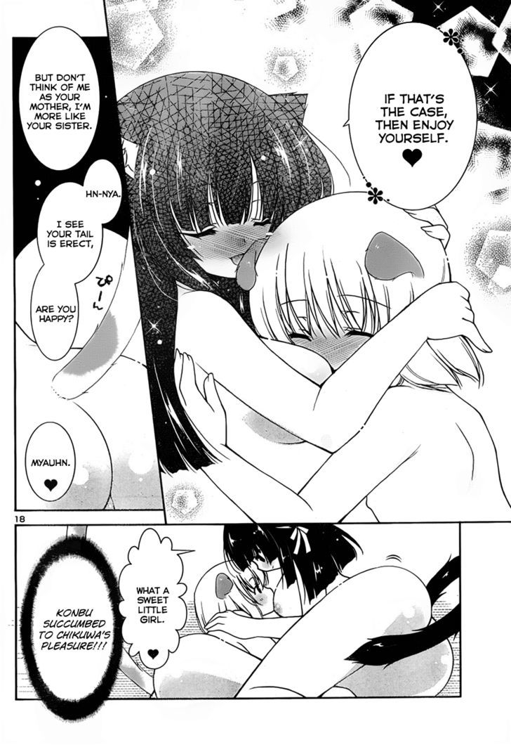 Nyatto! - Vol.1 Chapter 4 : Girl's Heaven~