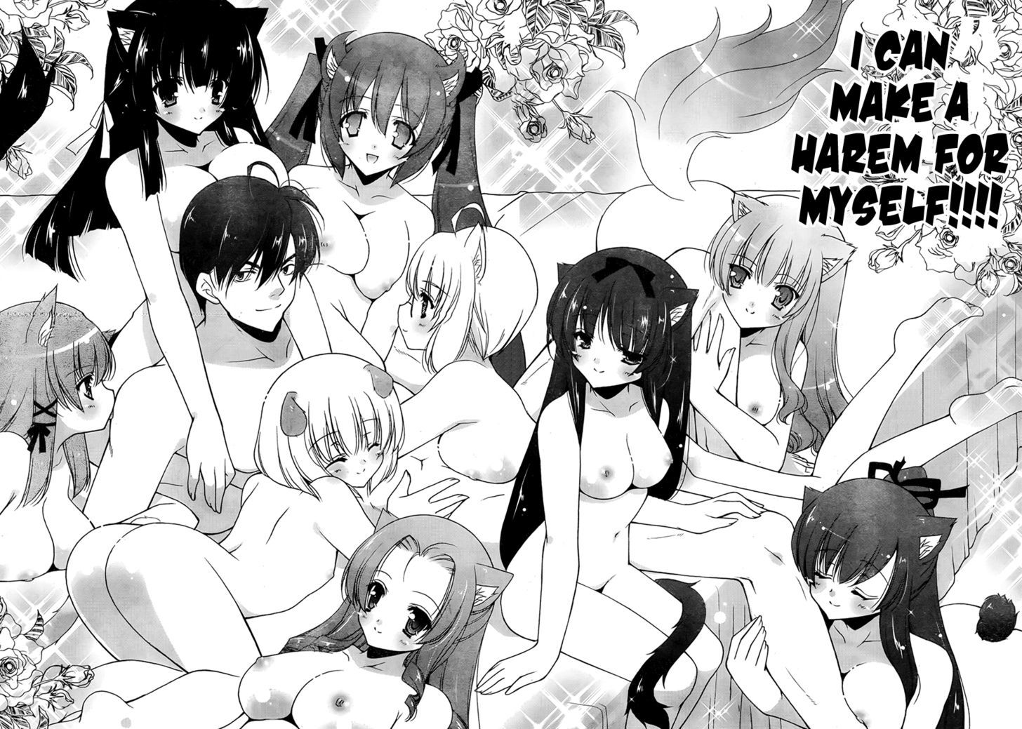 Nyatto! - Vol.1 Chapter 4 : Girl's Heaven~