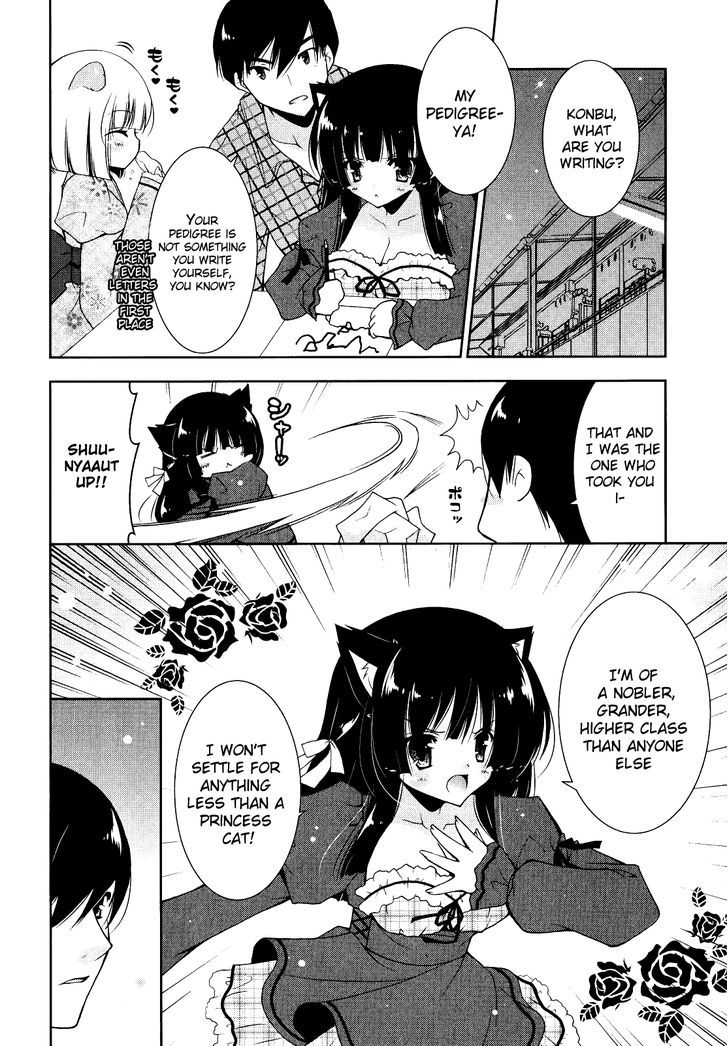 Nyatto! - Vol.1 Chapter 6 : A Full Big One