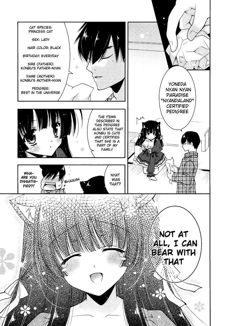 Nyatto! - Vol.1 Chapter 6 : A Full Big One