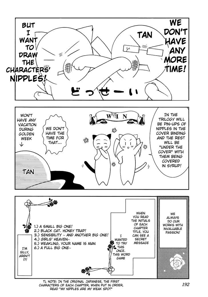 Nyatto! - Vol.1 Chapter 6 : A Full Big One