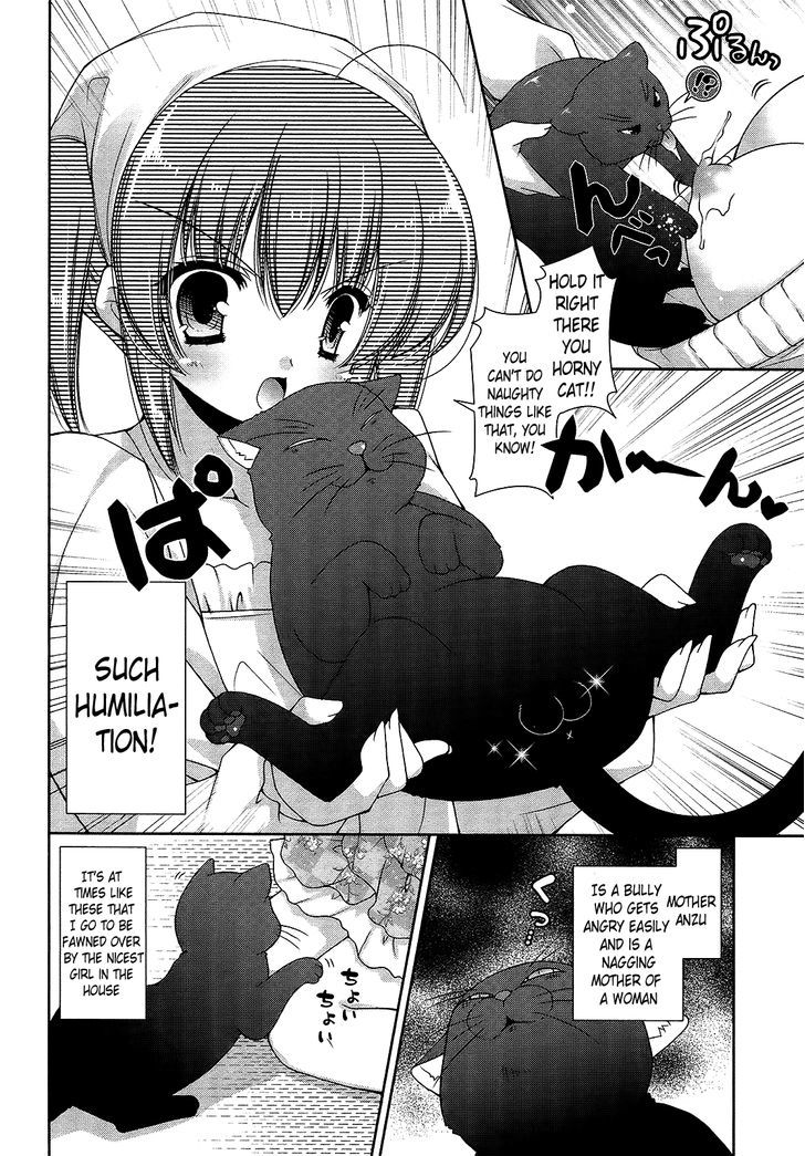 Nyatto! - Vol.3 Chapter 17 : Yes! Hooray For Life As A Cat!