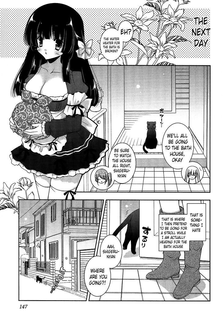 Nyatto! - Vol.3 Chapter 17 : Yes! Hooray For Life As A Cat!