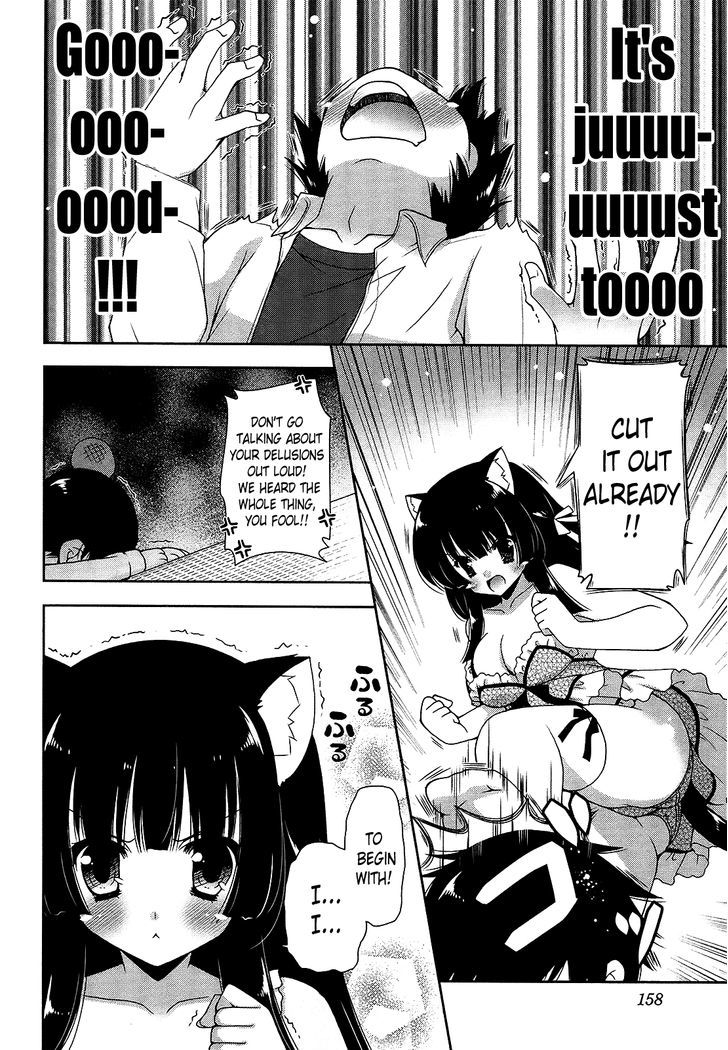 Nyatto! - Vol.3 Chapter 17 : Yes! Hooray For Life As A Cat!