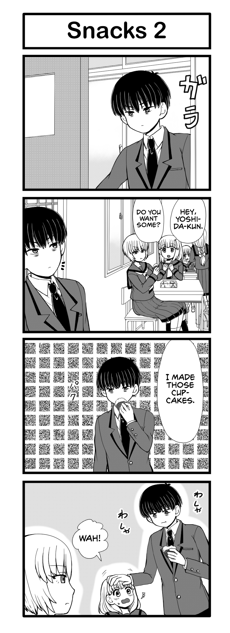 Mukuchina Yoshida-Kun - Chapter 5: Snacks