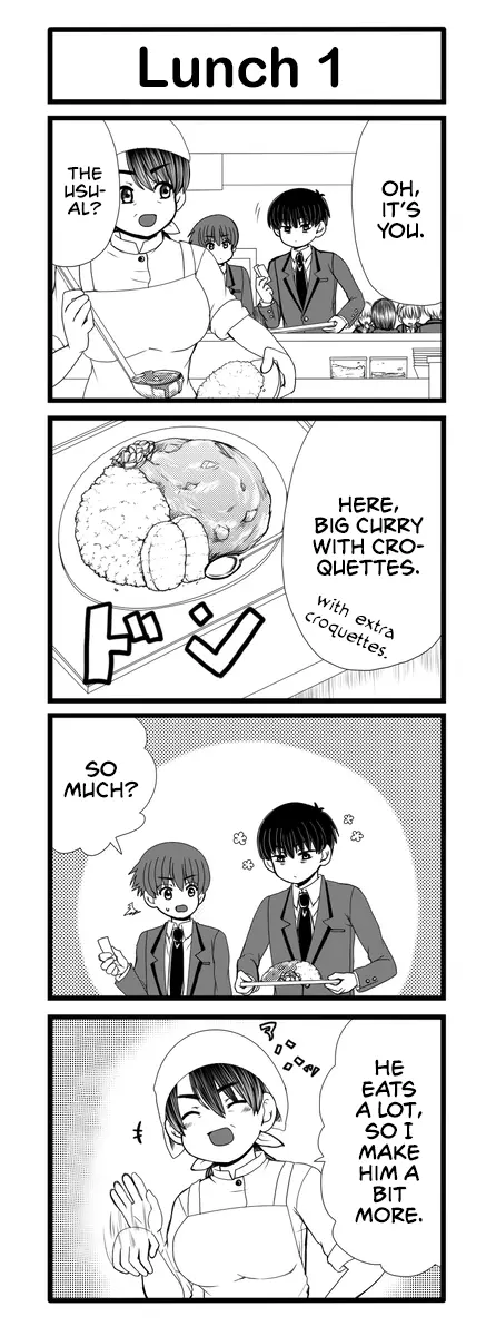 Mukuchina Yoshida-Kun - Chapter 4: Lunch