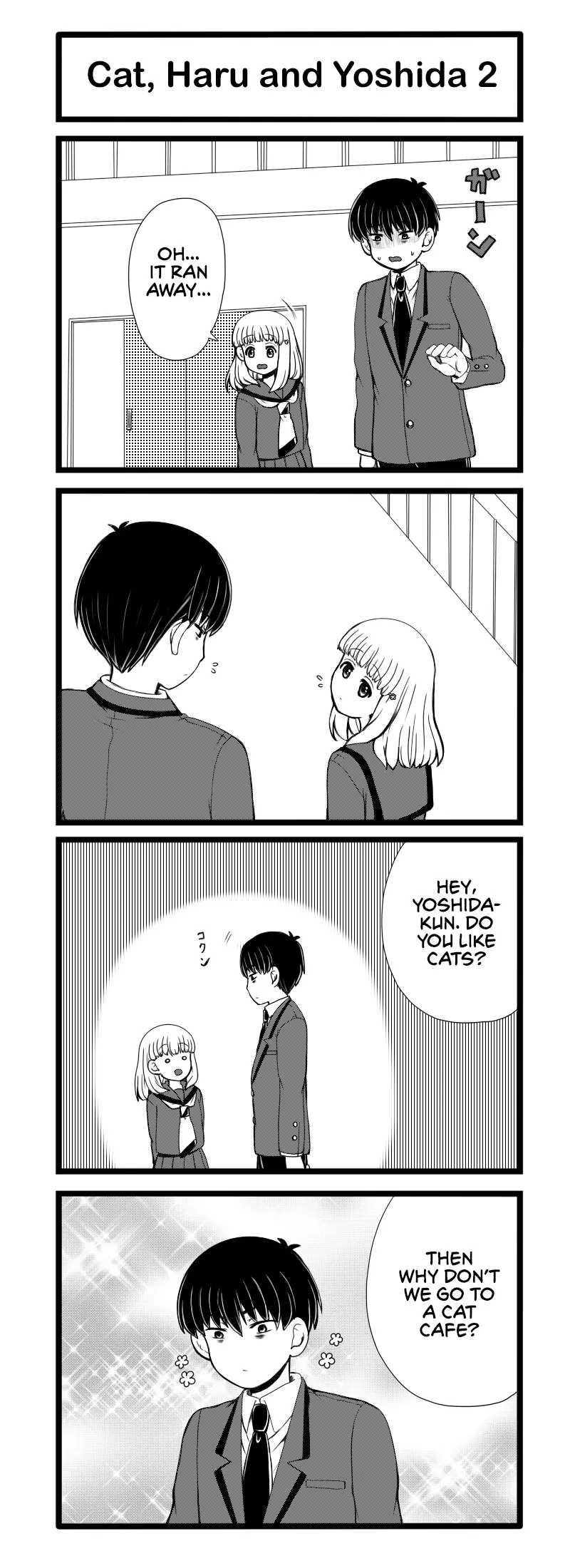 Mukuchina Yoshida-Kun - Chapter 9: Cat, Haru And Yoshida