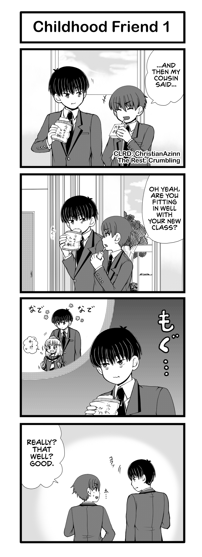 Mukuchina Yoshida-Kun - Chapter 7: Childhood Friend