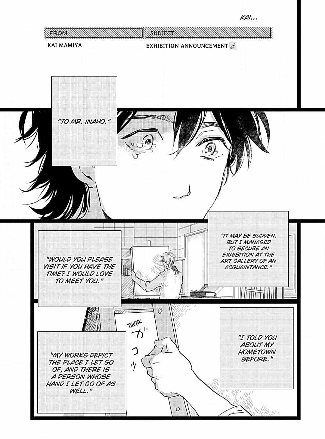 Fragment Of A Flower - Chapter 6