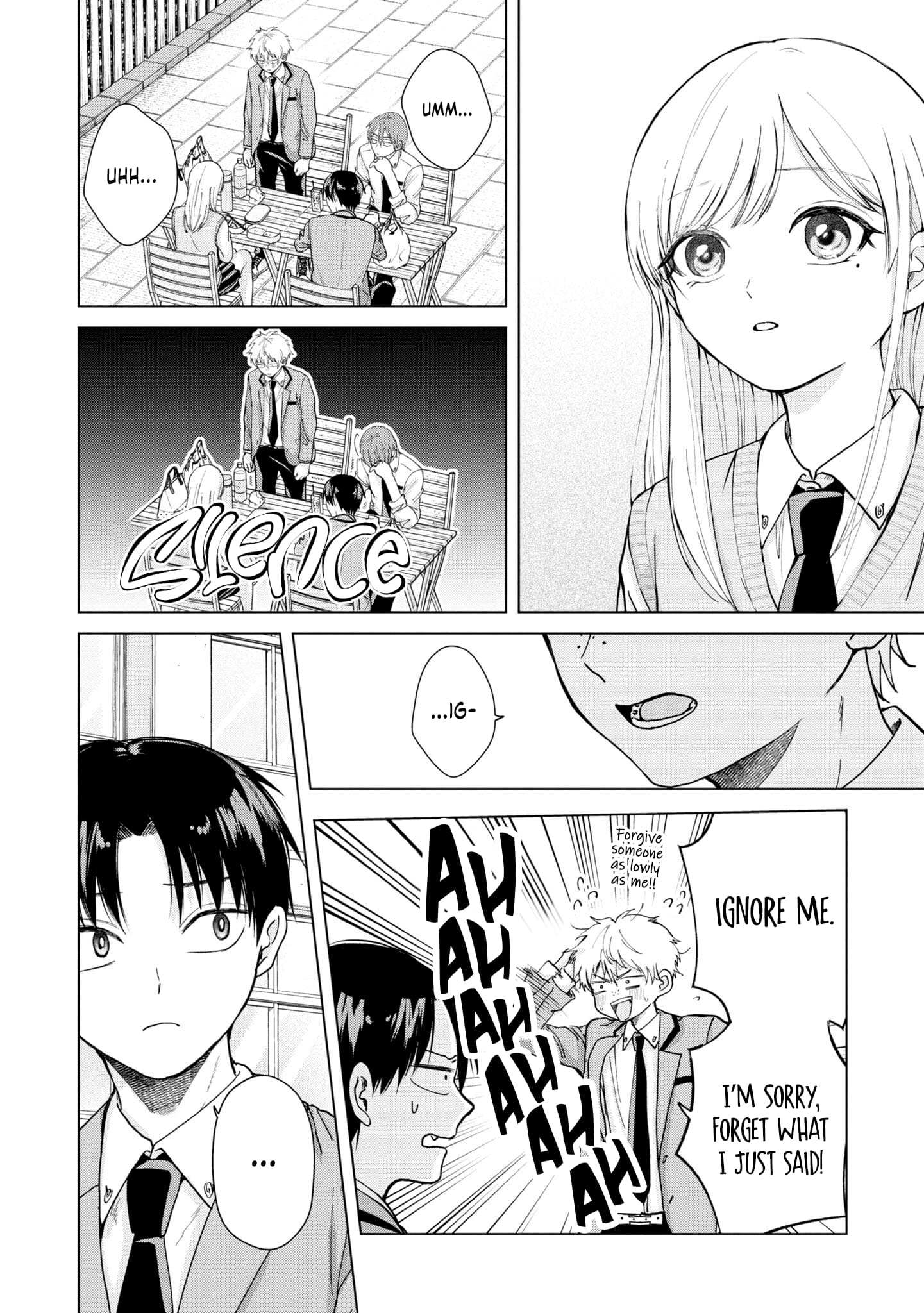 Kusunoki's Flunking Her High School Glow-Up - Chapter 5