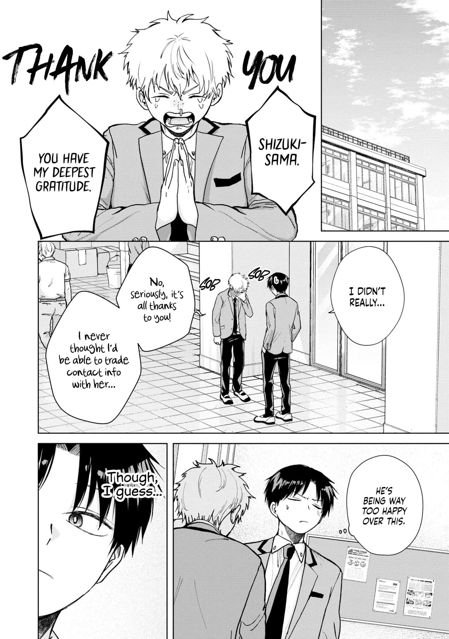 Kusunoki's Flunking Her High School Glow-Up - Chapter 5