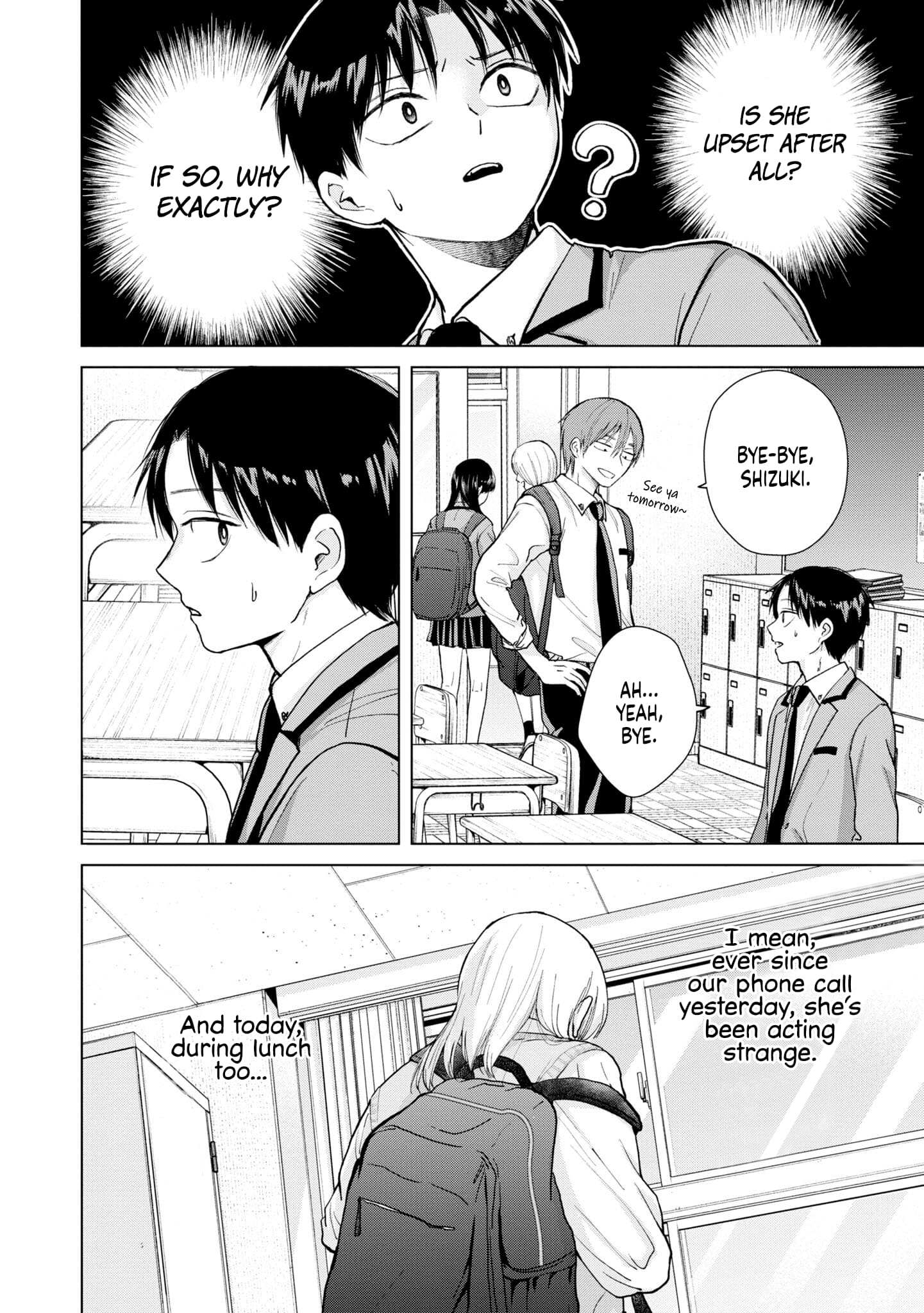 Kusunoki's Flunking Her High School Glow-Up - Chapter 5