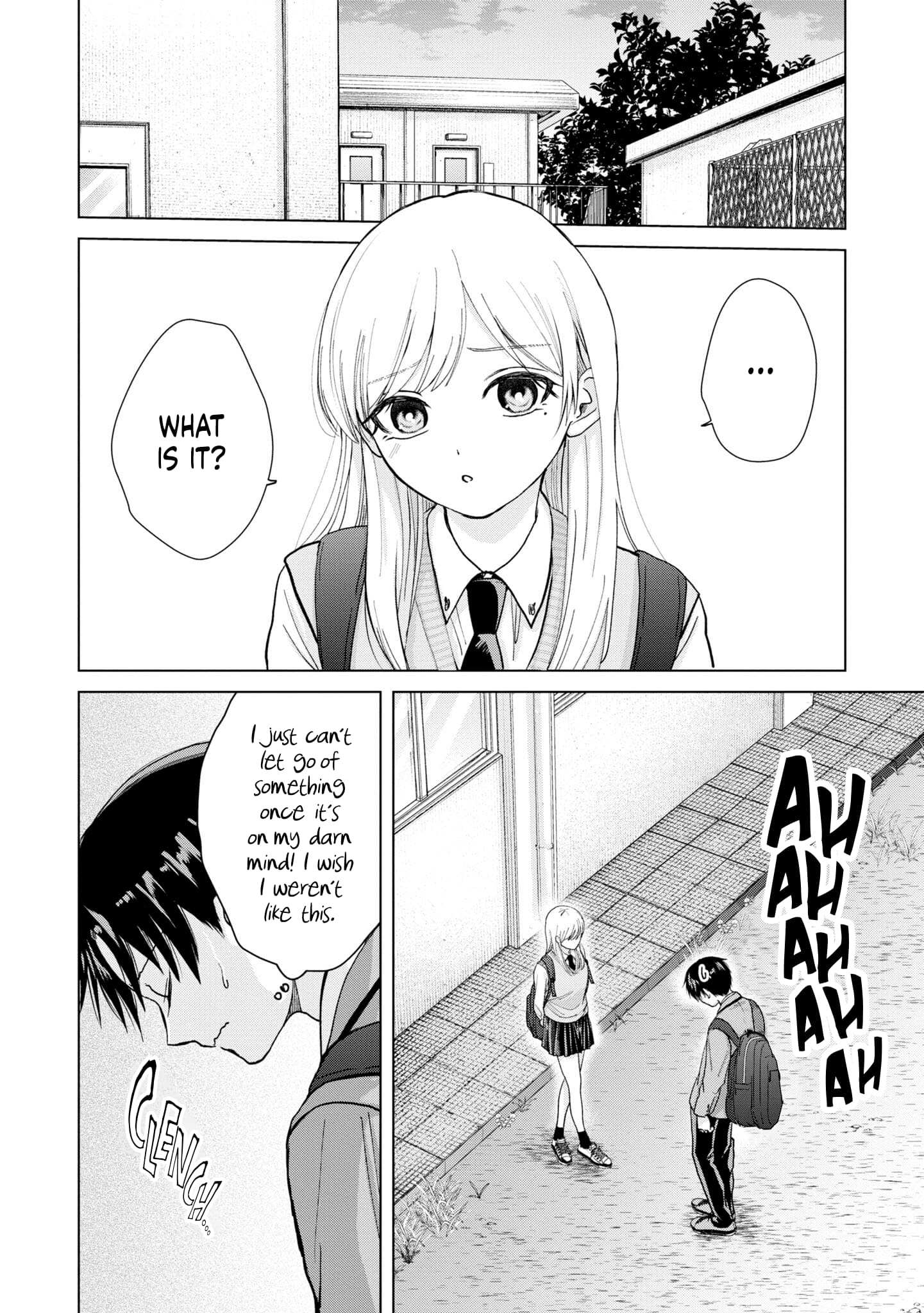 Kusunoki's Flunking Her High School Glow-Up - Chapter 5