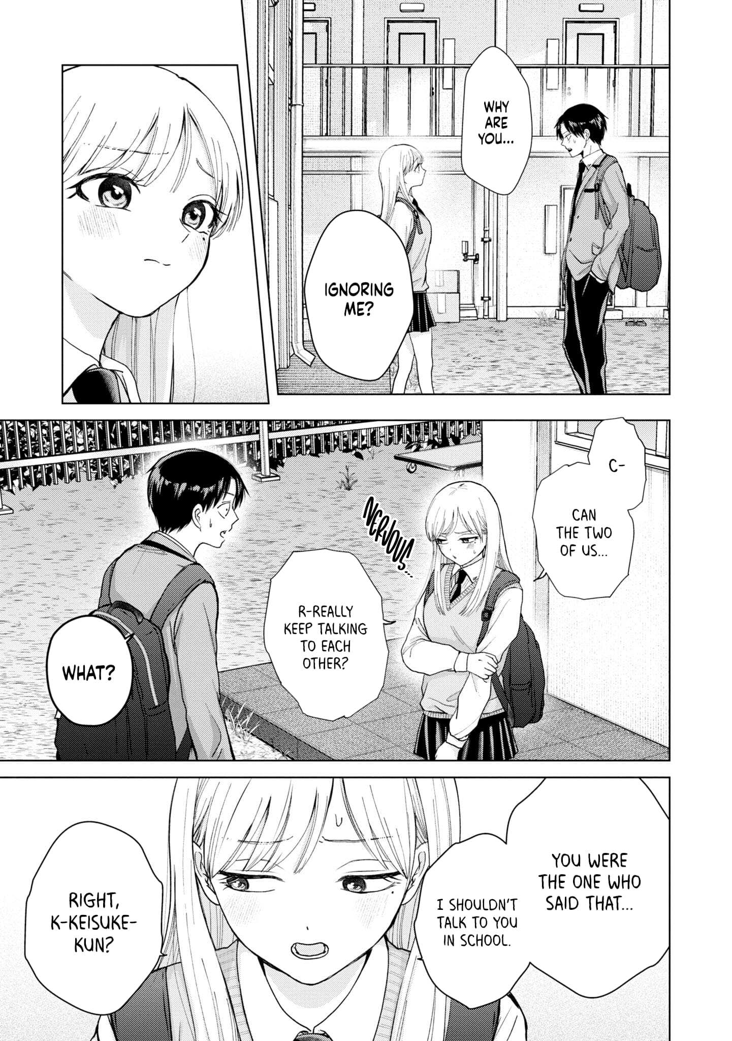 Kusunoki's Flunking Her High School Glow-Up - Chapter 5