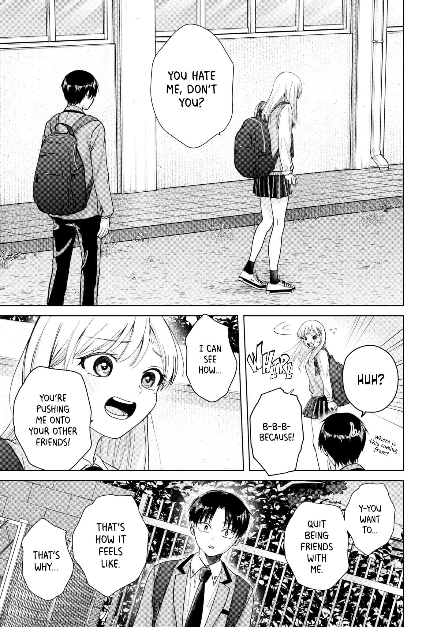 Kusunoki's Flunking Her High School Glow-Up - Chapter 5