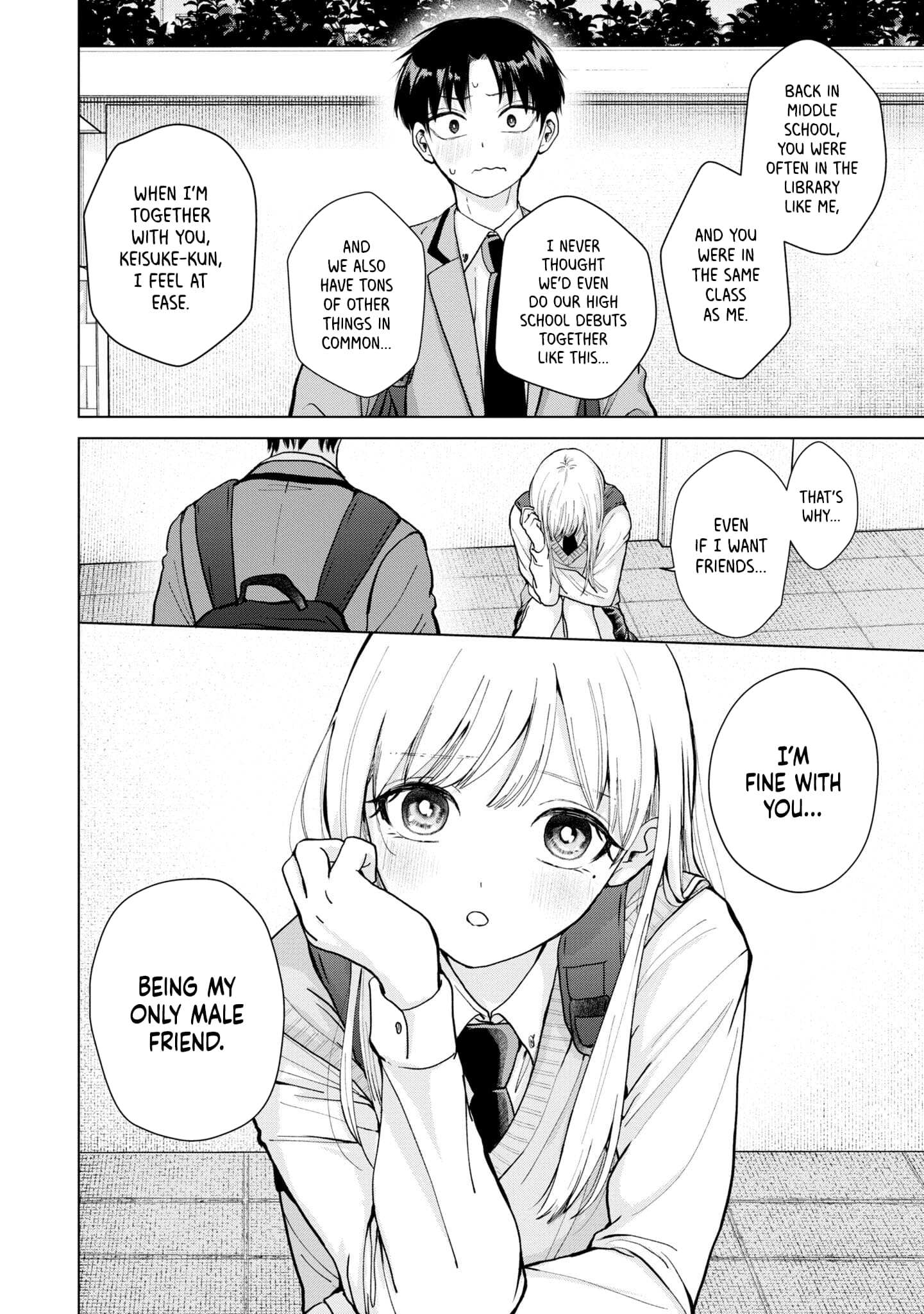 Kusunoki's Flunking Her High School Glow-Up - Chapter 5