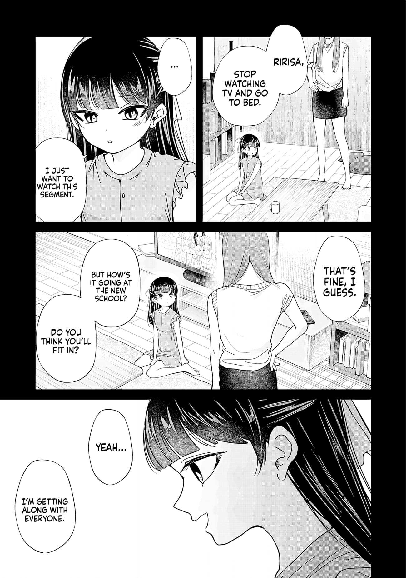 Kusunoki's Flunking Her High School Glow-Up - Chapter 31.1