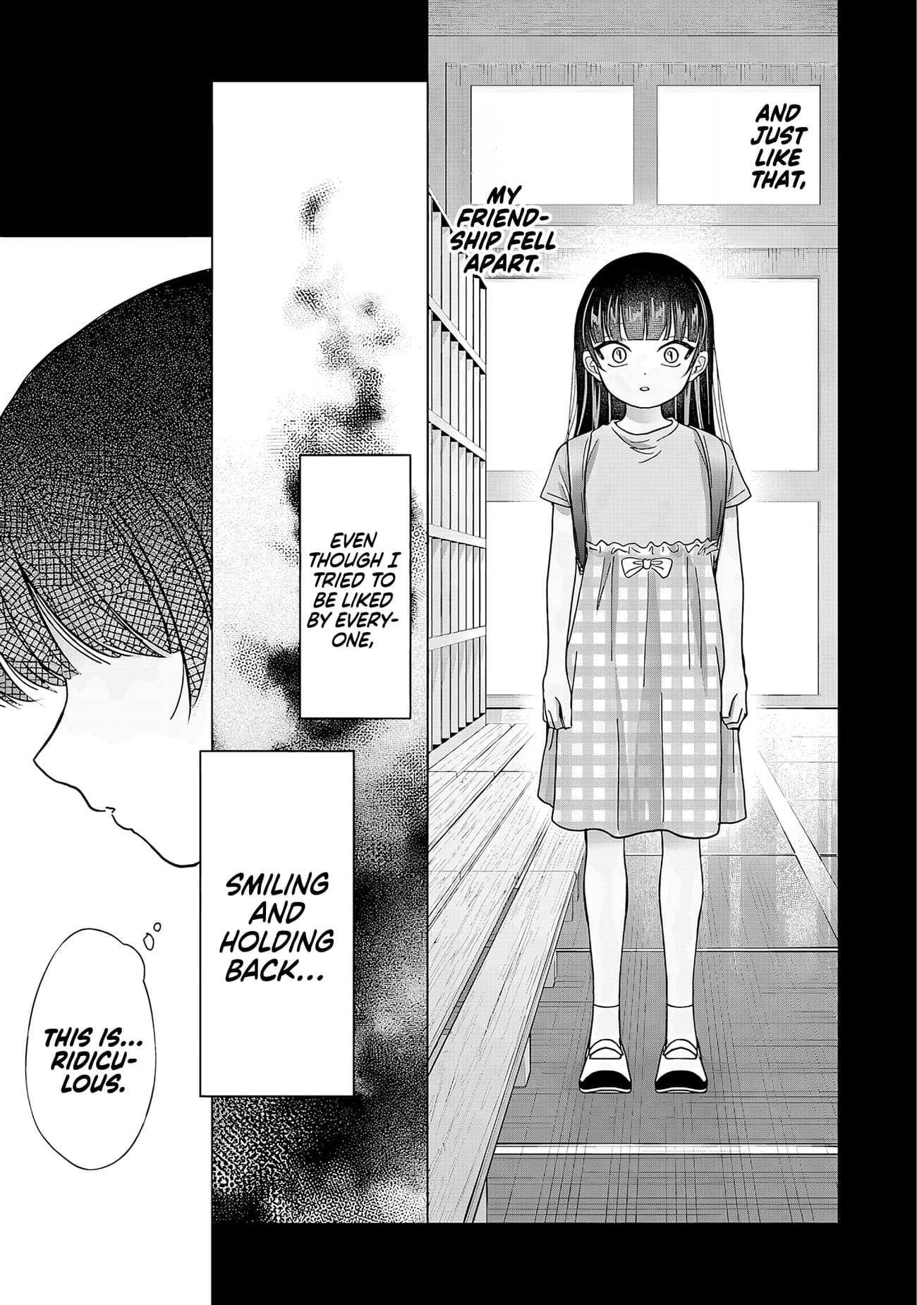 Kusunoki's Flunking Her High School Glow-Up - Chapter 31.1