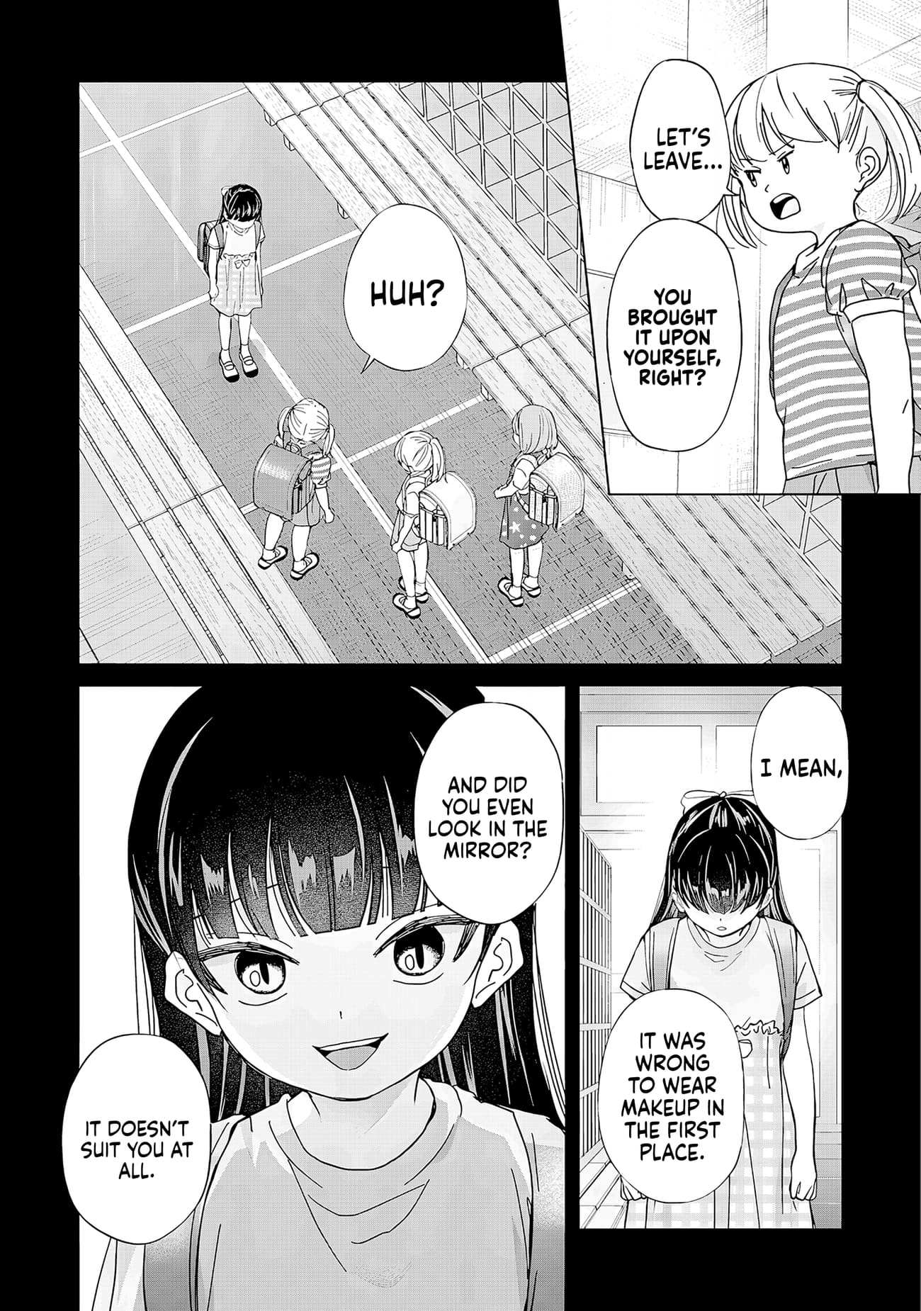 Kusunoki's Flunking Her High School Glow-Up - Chapter 31.1