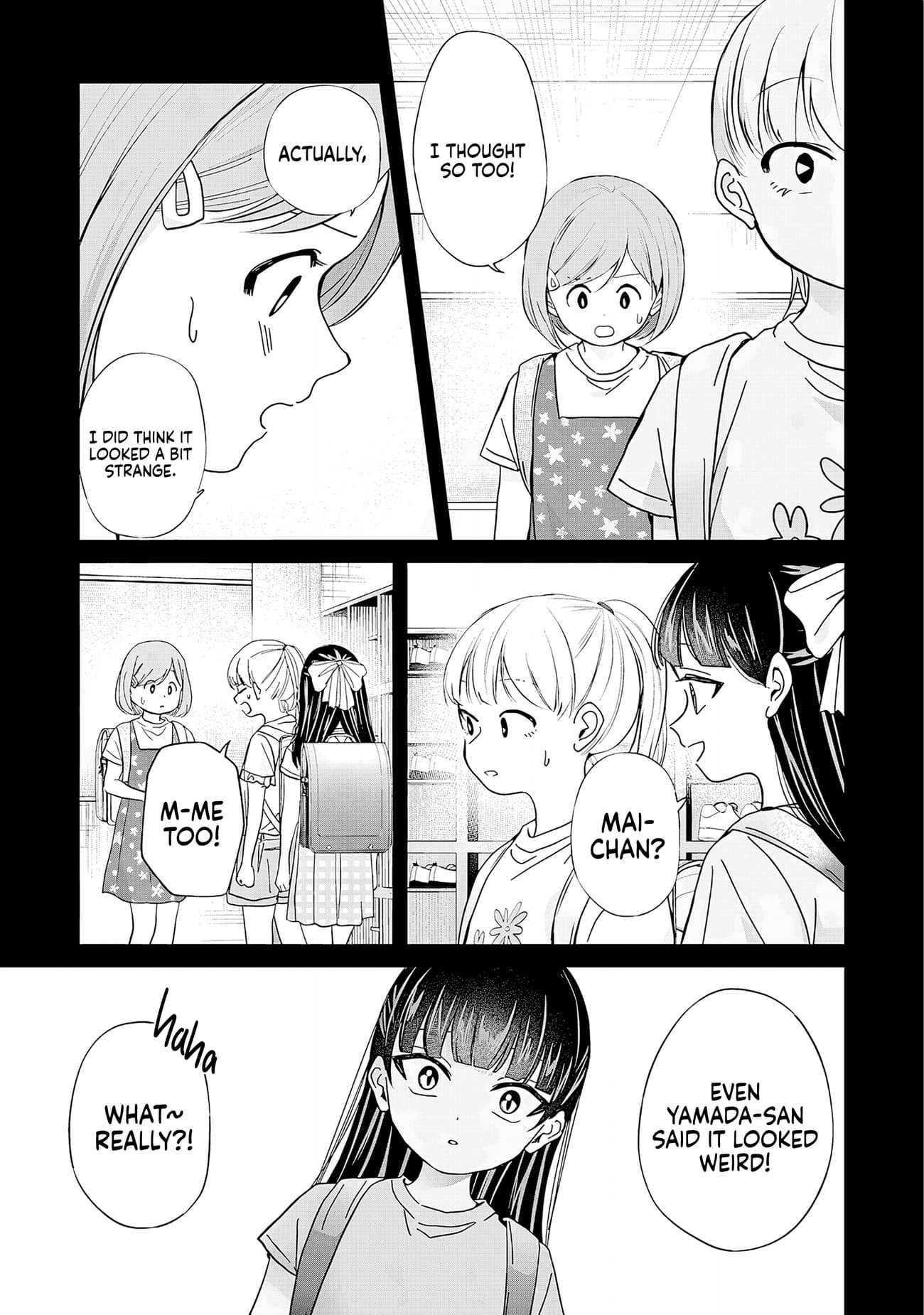 Kusunoki's Flunking Her High School Glow-Up - Chapter 31.1