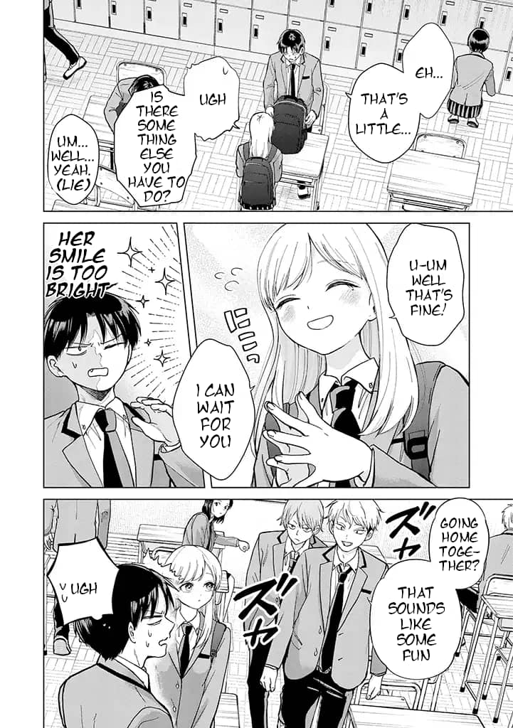 Kusunoki's Flunking Her High School Glow-Up - Chapter 2