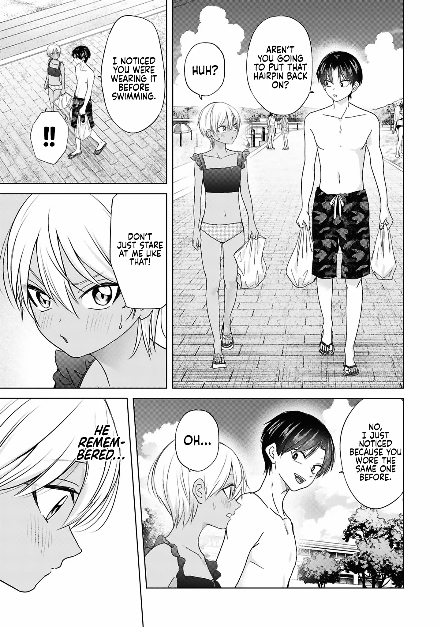 Kusunoki's Flunking Her High School Glow-Up - Chapter 28