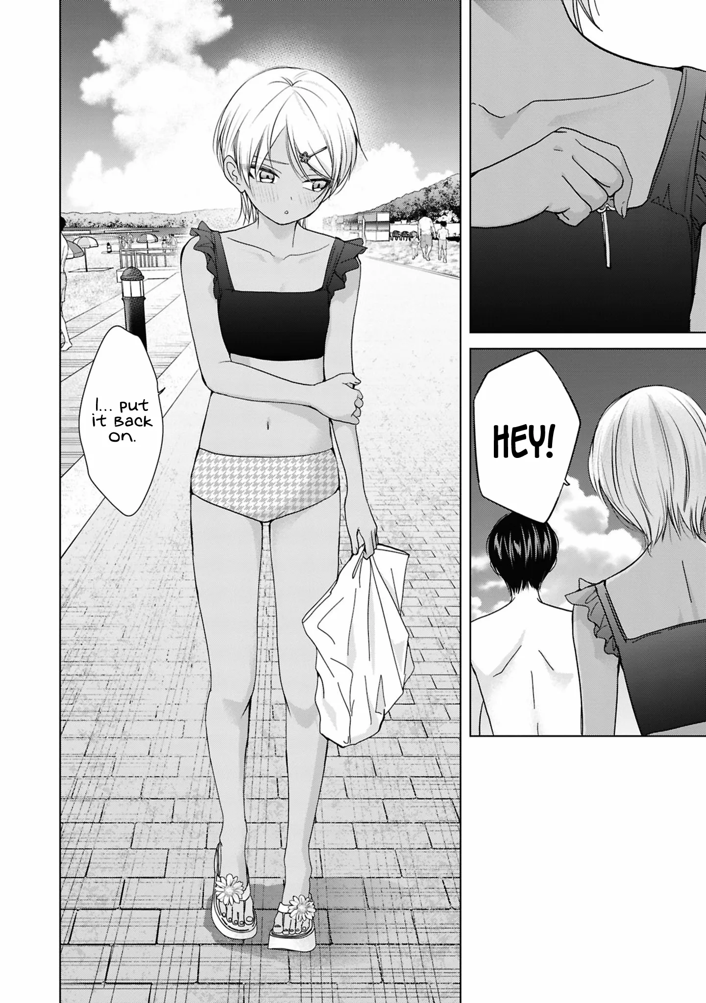 Kusunoki's Flunking Her High School Glow-Up - Chapter 28