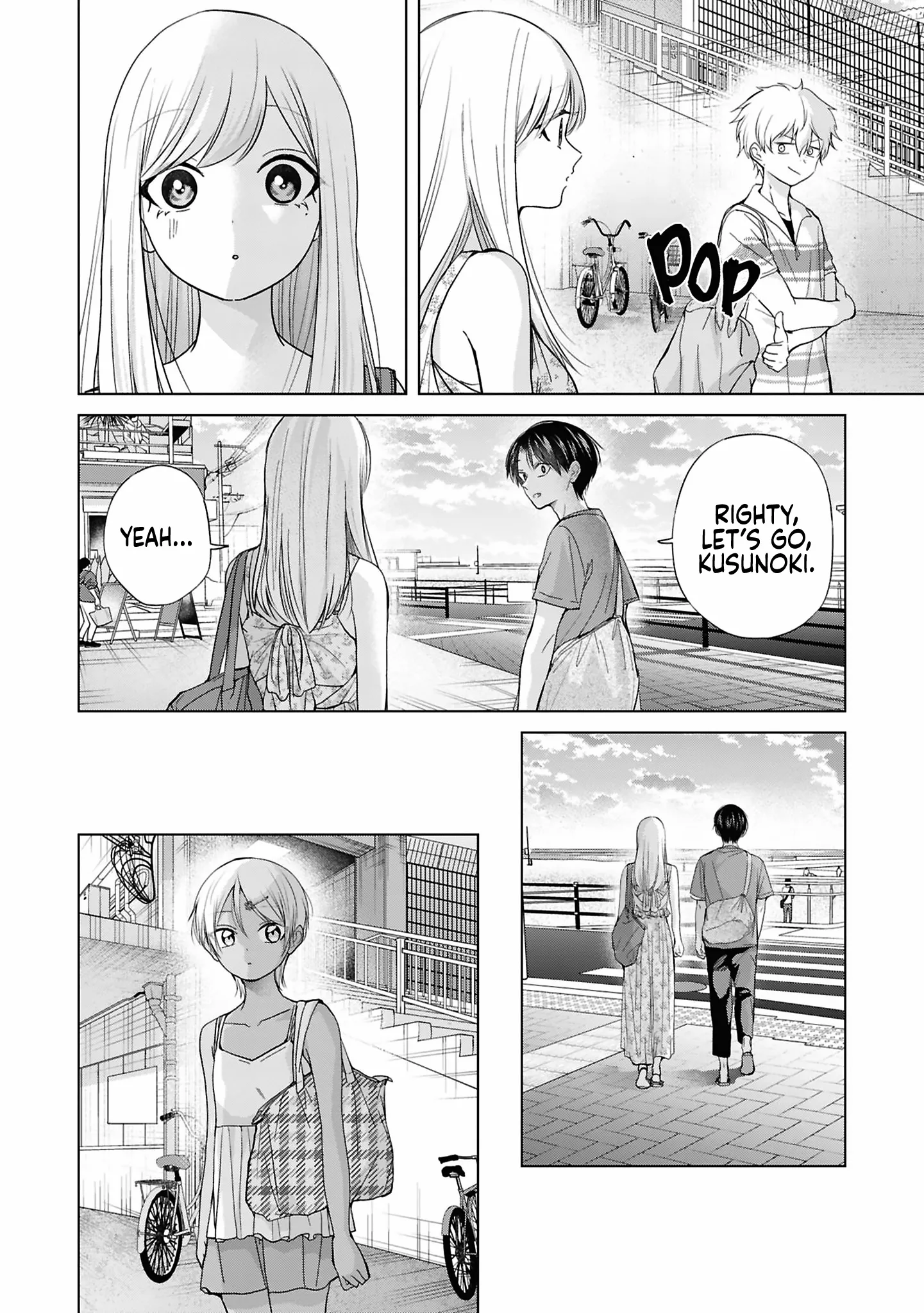 Kusunoki's Flunking Her High School Glow-Up - Chapter 28