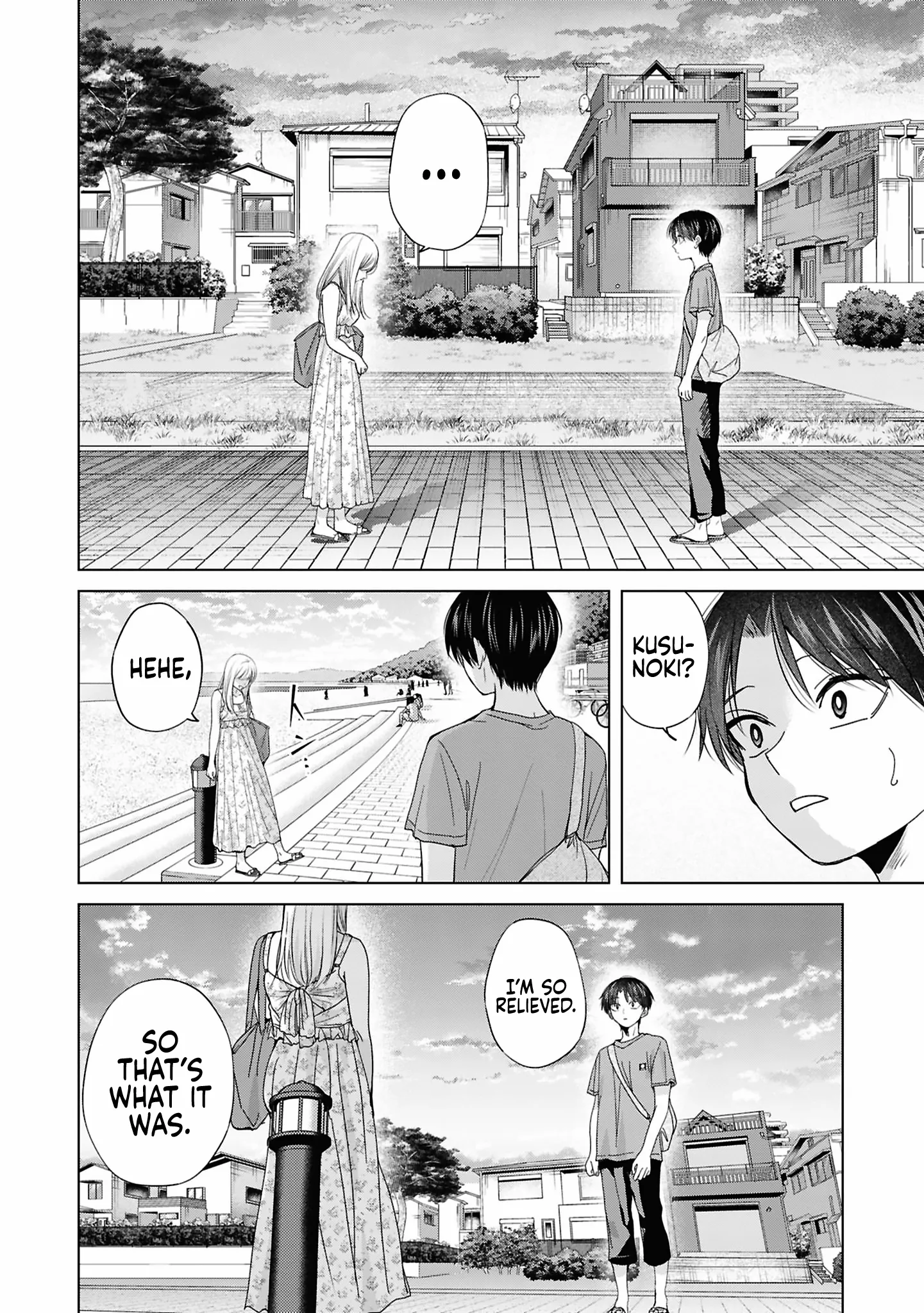 Kusunoki's Flunking Her High School Glow-Up - Chapter 28