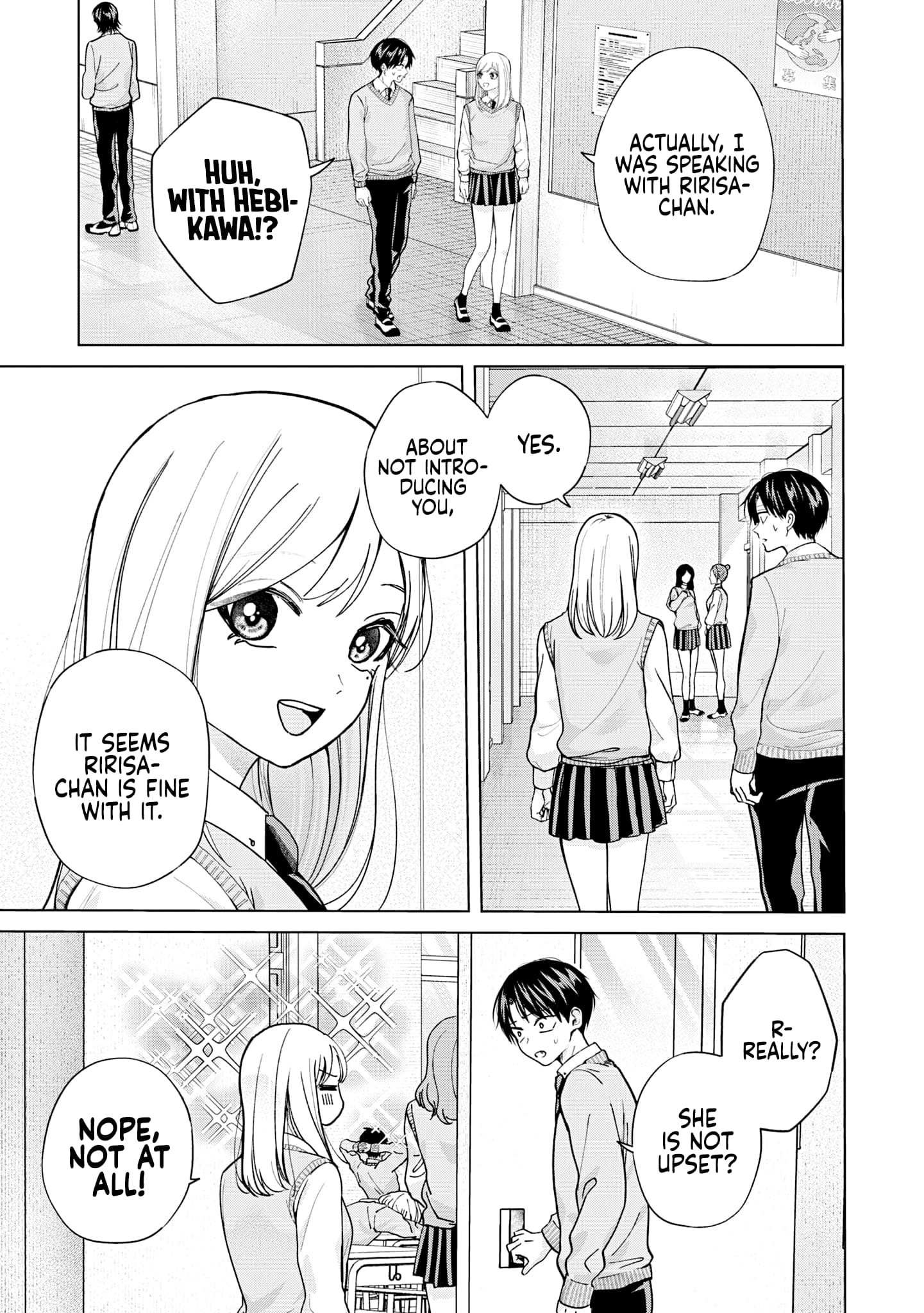 Kusunoki's Flunking Her High School Glow-Up - Chapter 17