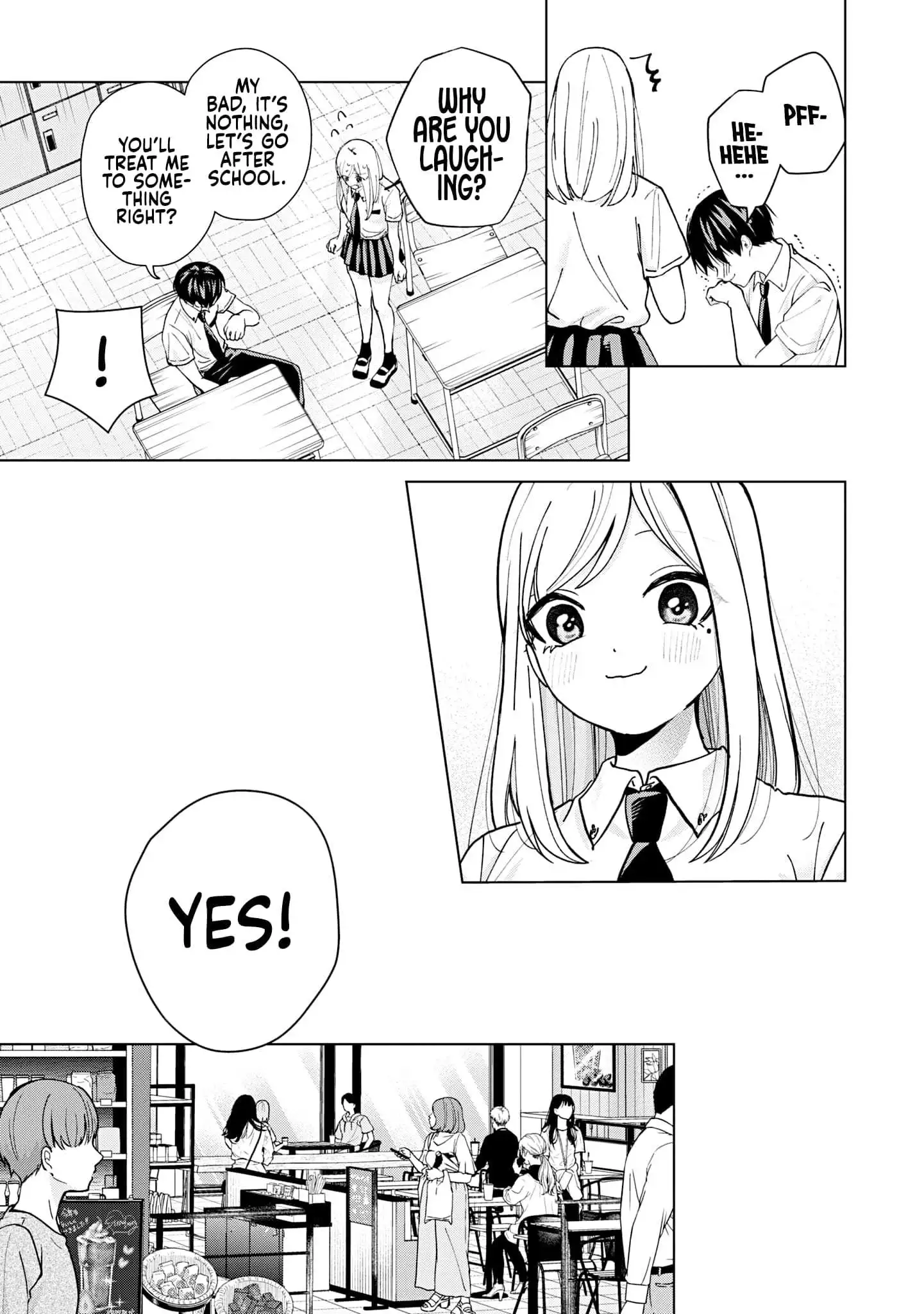 Kusunoki's Flunking Her High School Glow-Up - Chapter 17