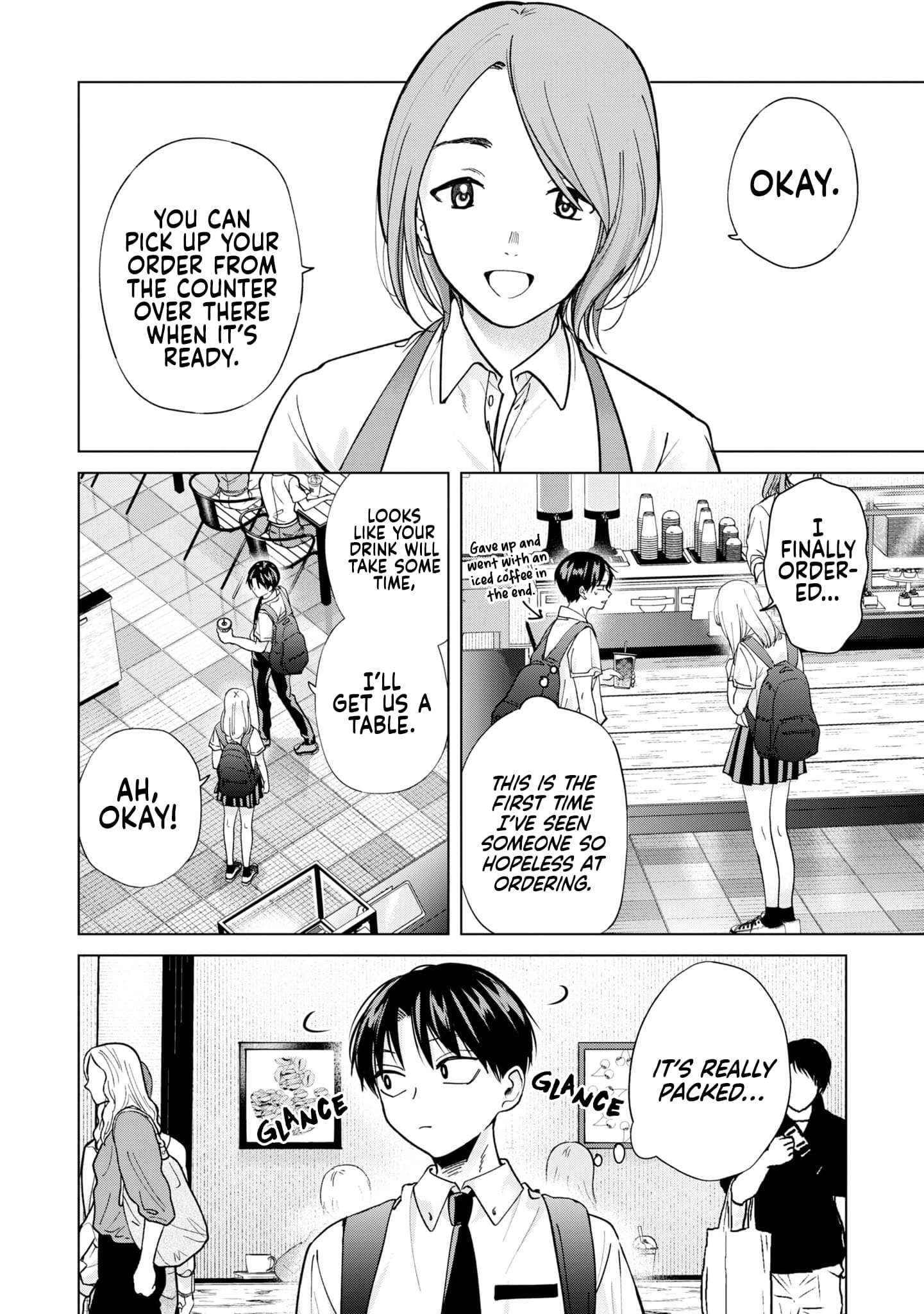 Kusunoki's Flunking Her High School Glow-Up - Chapter 17