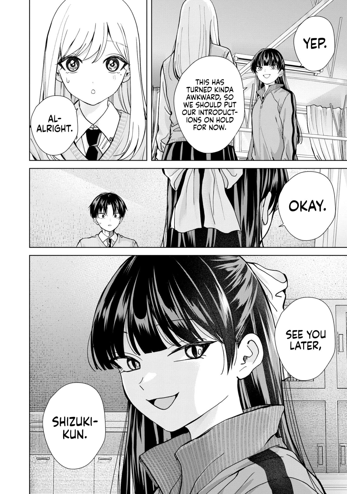 Kusunoki's Flunking Her High School Glow-Up - Chapter 14