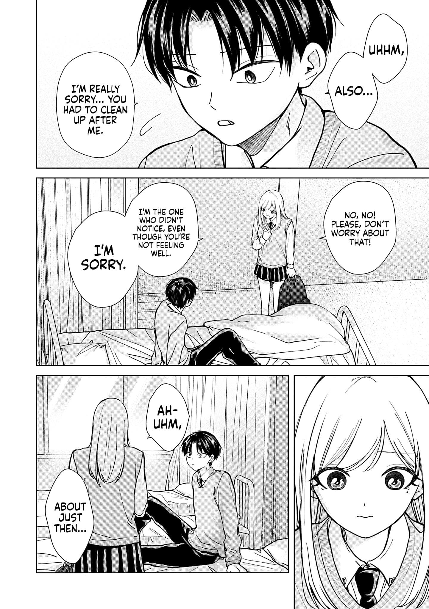 Kusunoki's Flunking Her High School Glow-Up - Chapter 14