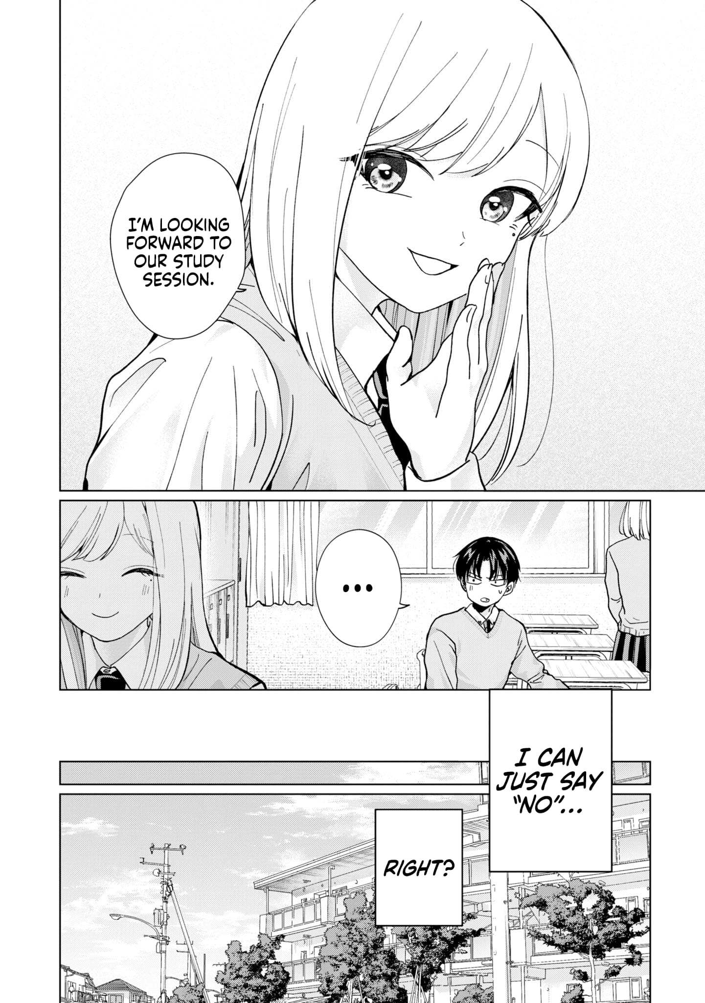 Kusunoki's Flunking Her High School Glow-Up - Chapter 14