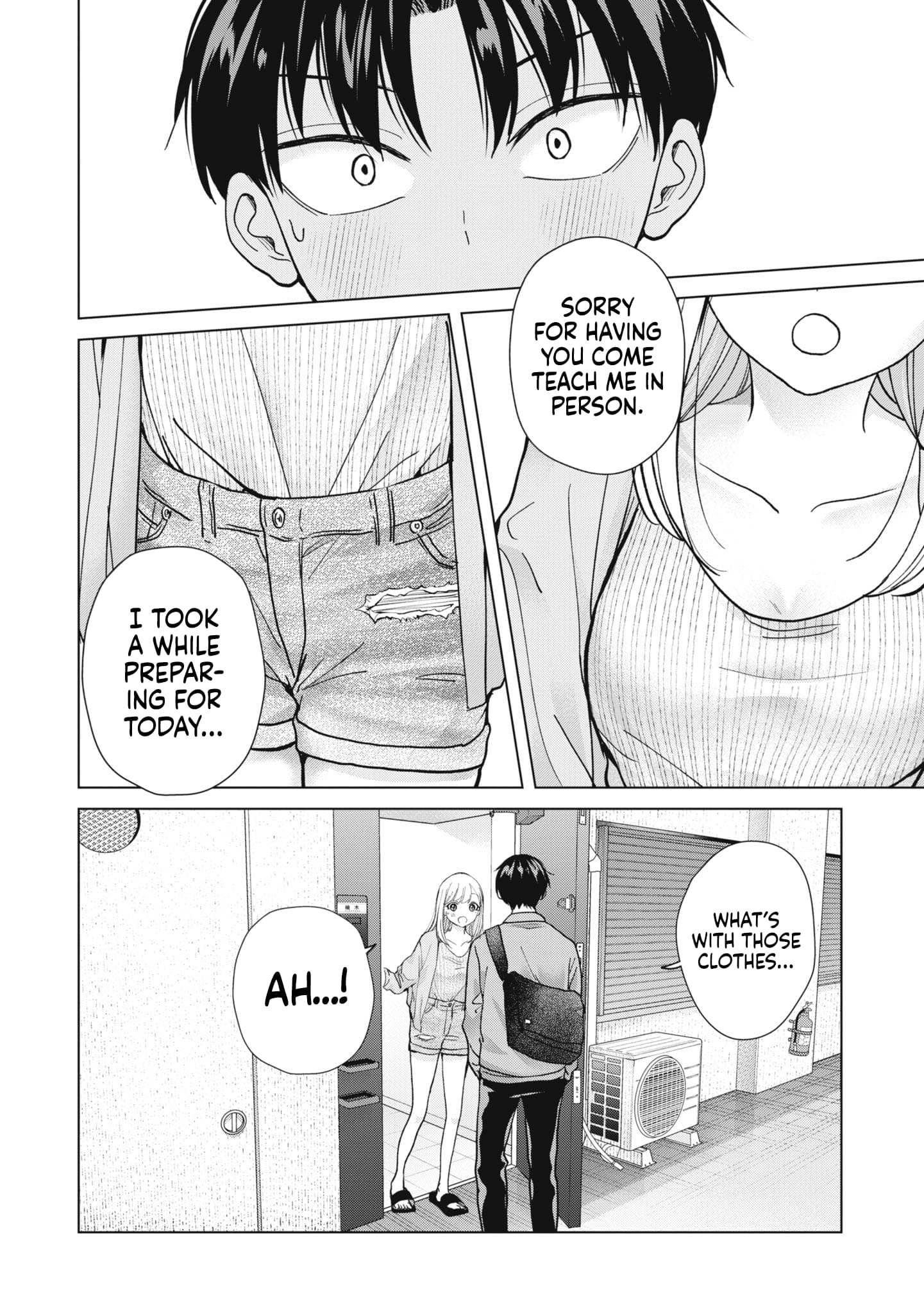 Kusunoki's Flunking Her High School Glow-Up - Chapter 14