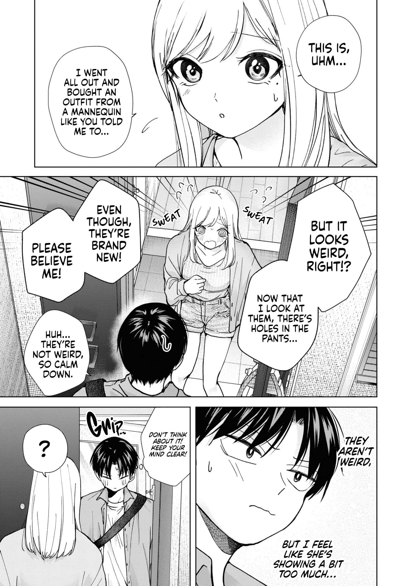 Kusunoki's Flunking Her High School Glow-Up - Chapter 14