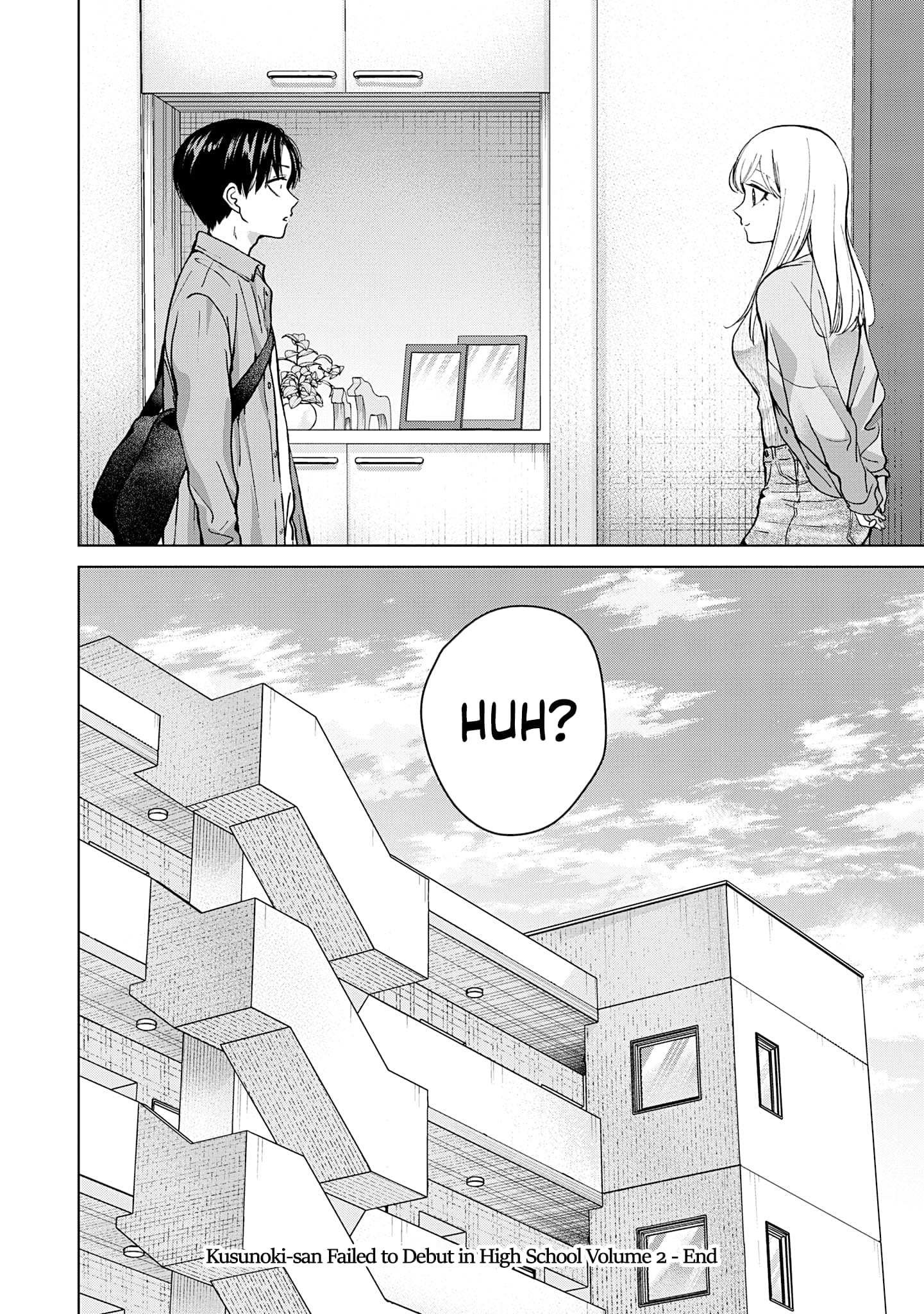 Kusunoki's Flunking Her High School Glow-Up - Chapter 14