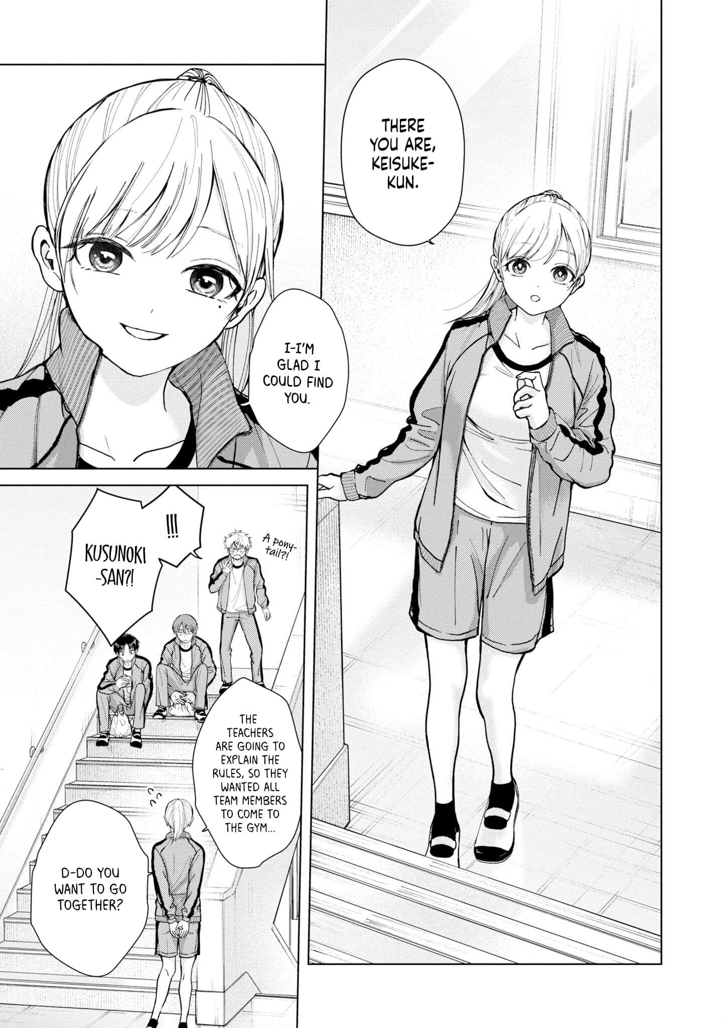 Kusunoki's Flunking Her High School Glow-Up - Chapter 6