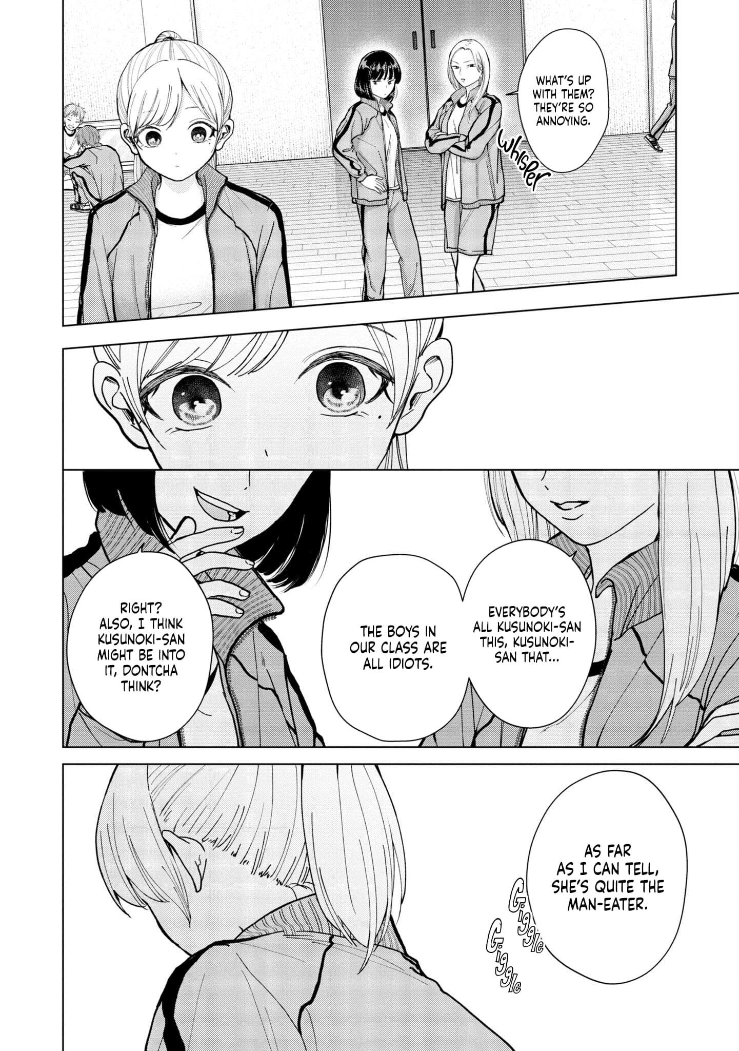 Kusunoki's Flunking Her High School Glow-Up - Chapter 6