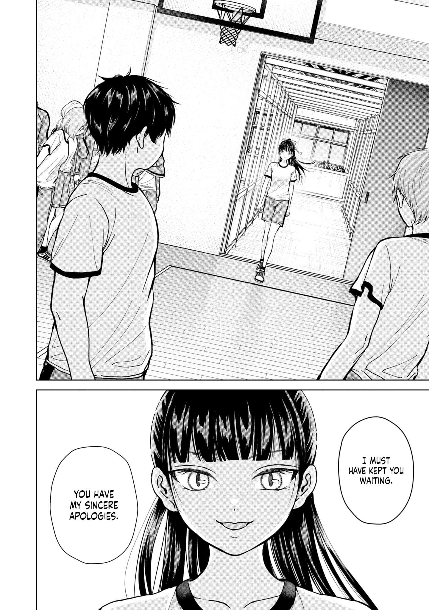 Kusunoki's Flunking Her High School Glow-Up - Chapter 6